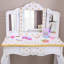 Ensemble coiffeuse avec Miroir pour enfants-2061106029