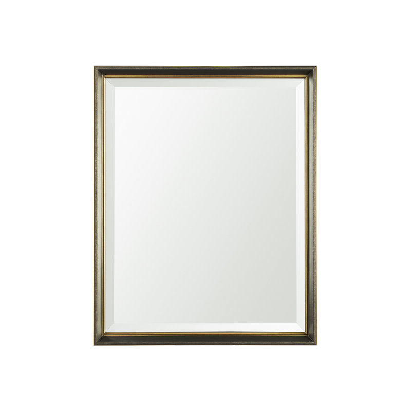 Miroir de salle de bain antique, 32 po x 26 po, Rectangulaire