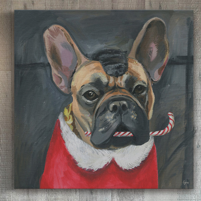 Eyre Tarney - Wrapped Canvas Painting, 45cm H x 45cm W x 3.81cm D