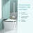 Smart One-Piece Toilet With Bidet, Heated Seat, Auto Open/Close & Led Display-128993254