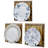 3-Piece Wall Wood Plate Display Racks