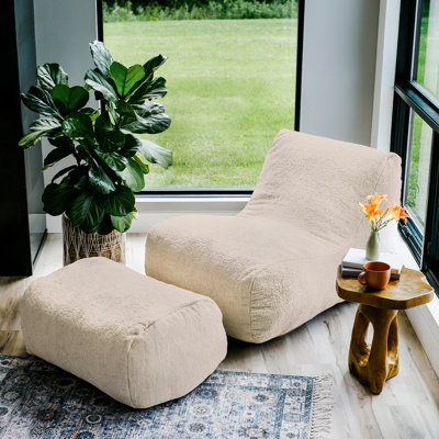 Big Joe Modora Bean Bag Chair Lounger by Big Joe