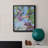 Iris Garden Premium Framed Canvas - Ready to Hang-819613014-819613018