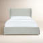 Lit plateforme tapissier Anniah-33999442