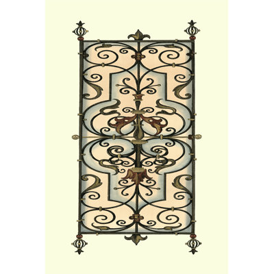 Printed Wrought Iron Panels II (IP)