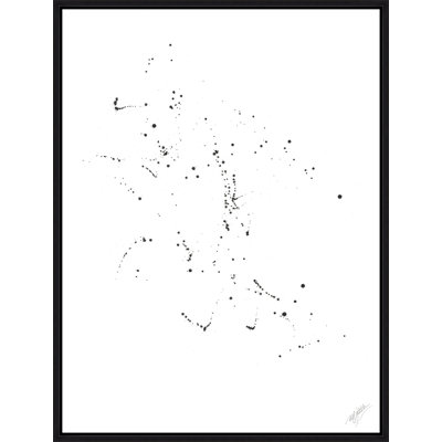 La Danse Des Toiles " La Danse Des Toiles I " by FORM Design Studio Painting Print