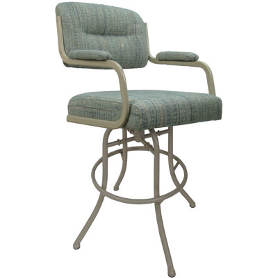 Tabouret de comptoir pivotant 26 po Gurpriya