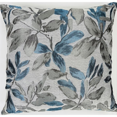 Housse de coussin en jacquard épais (18 po x 18 po) Housse seulement