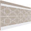 Ensemble de lambris en gypse et PVC-69957854