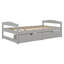 Lit plateforme avec deux tiroirs-46714590