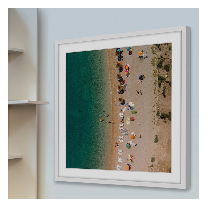 Single Picture Frame Print, 51 cm H x 51 cm W x 3.81 cm D
