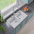 34'' L Double Bowl Granite Kitchen Sink-14644839