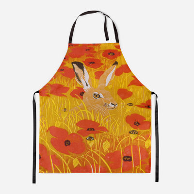 Poppy Hare - Robert Gillmor Aprons