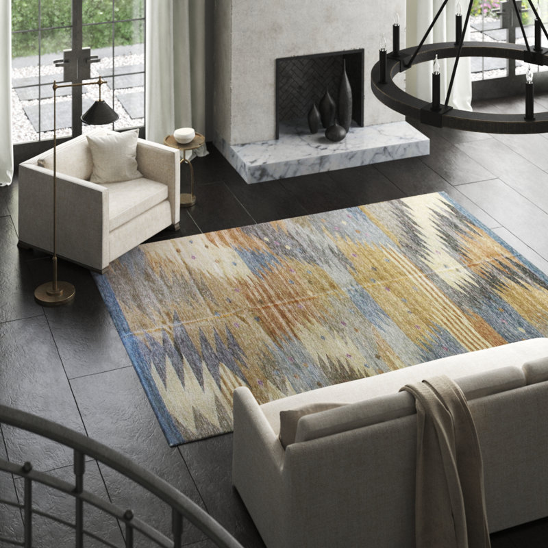 Swedish One-of-a-Kind 8' X 10'5" Area Rug
