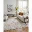 Namaskar Hand Loomed Area Rug in Silver/Brown-2081730209