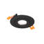 Cardan pivotant plat de 3 pouces pivotant avec 5 CCT et gradation à chaud-134433503