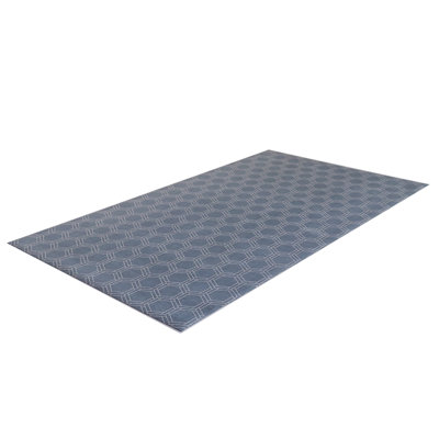 Un-Rug Honeycomb Low Profile Kitchen Mat