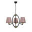Robbins 3 - Light Shaded Chandelier-1628101577-1628101581