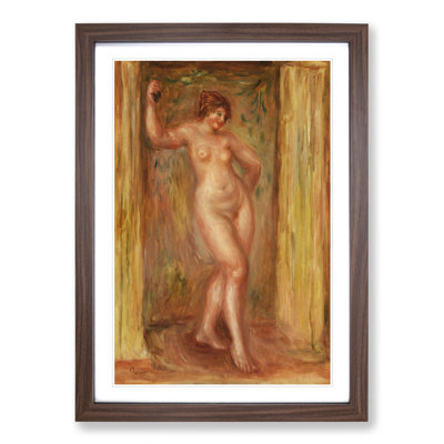 Nude with Castanets by Pierre-Auguste Renoir - Picture Frame Painting