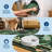 Washable Rugs for Living Room Area Rugs for Bedroom Non Slip Bedroom Carpet Indoor Stain Resistant Floor Cover for Dining Room Office Nursery-356146645-356146643