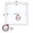 Morvat 12x12 Spring Access Panel for Drywall & Ceiling, 4 Pack