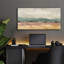  «May Lavender Field 1 Honeybloom» par Silvia Vassileva, art mural en verre acrylique, 48 po x 24 po-1203309577
