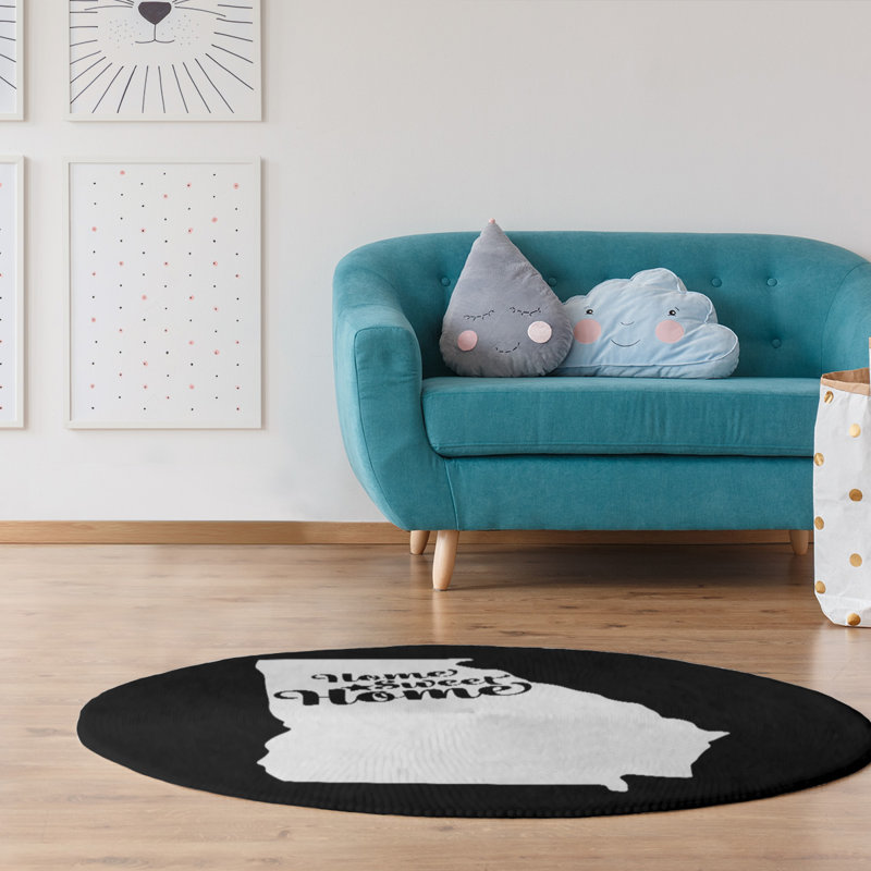 Tapis en polyester à la maison atlanta