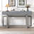 Elegant Console Table with Three Drawers-531235742