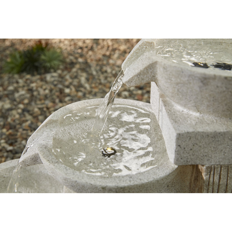 Fountain with Lights