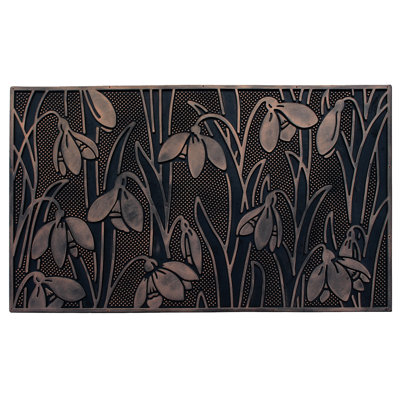 Paillasson en caoutchouc «Wild Flowers» Welcome