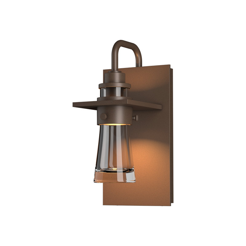 Erlenmeyer Large Outdoor Sconce, Coastal Bronze