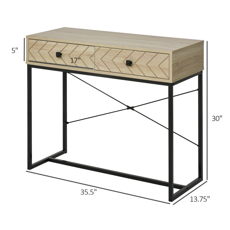 2 - Drawer End Table