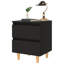 Liesl 40cm W Manufactured Wood Bedside Table-1486065537