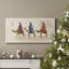 «Away In A Manger Collection D Premium», toile tendue avec châssis - prête à être accrochée-428317648