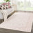 Jambi Power Loom Ikat Indoor and Outdoor Area Rug -739508370
