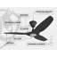 Haiku Coastal 3 - Blade Outdoor LED Smart Propeller Ceiling Fan with Remote Control and Light Kit Included-1687990515-1729441353
