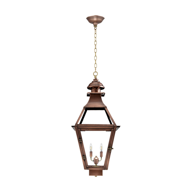Vilonia Empire Lantern, 24" H x 11" W x 13" D
