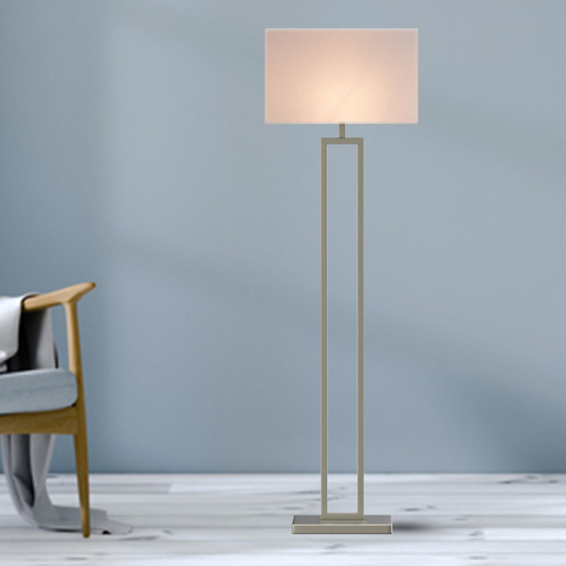 Lampe sur pied moderne pour salon Peavine