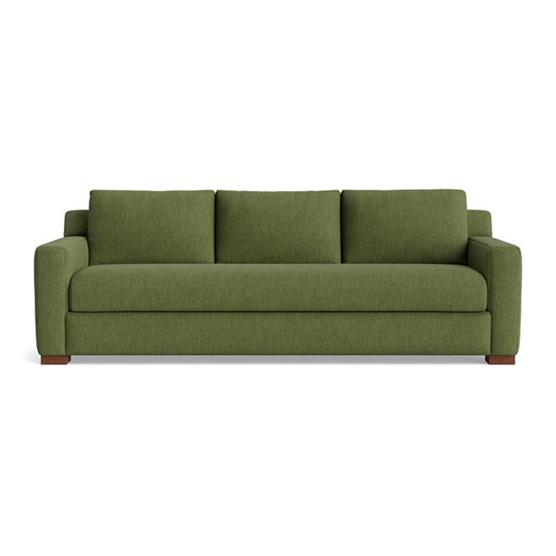 Catalina Sofa (95"), Performance Weave - Basil