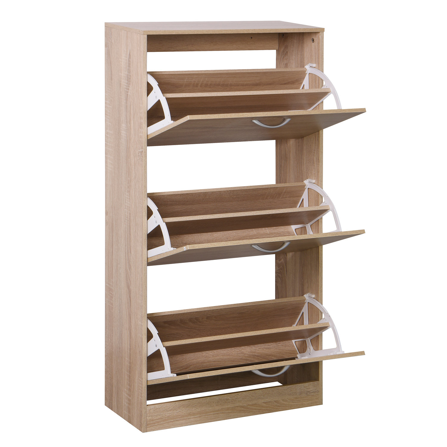 Rebrilliant 18 Pair Shoe Storage Cabinet | Wayfair