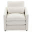 Fauteuil rembourré avec un oreiller-346266906