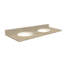 Plateau de salle de bain double 61 po meuble-lavabo-19286716-19286720-19286714