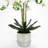 25 " Fabric and Silk Orchid Arrangement