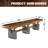 Barrington 12-ft Urban Clyborne Shuffleboard Table With Scratch-Resistant Playfield and 8 Puck Set