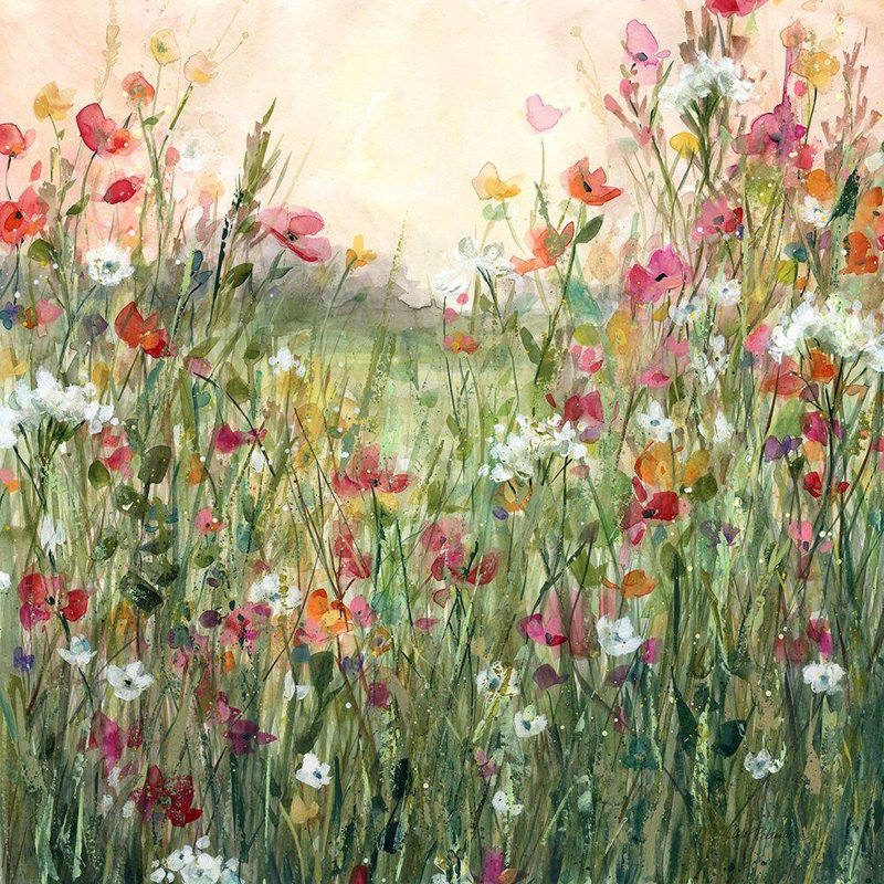 Art sur toile tendu avec Winston Porter Robinson, Carol, "Spring in Full Bloom"