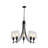 Avelina 5 - Light Dimmable Empire Chandelier