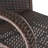High Back Outdoor Bar Stools, Set of 2, PE Rattan Wicker Design with Sturdy Steel Frame, Elegant and Durable Chairs for Patio, Garden, and Poolside-186832830