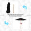 Brenlee 250cm Market Parasol-466173880