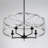 Madeline 5 - Light Dimmable Drum Chandelier-1575828232
