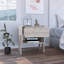 Table de chevet 22 po 22 po